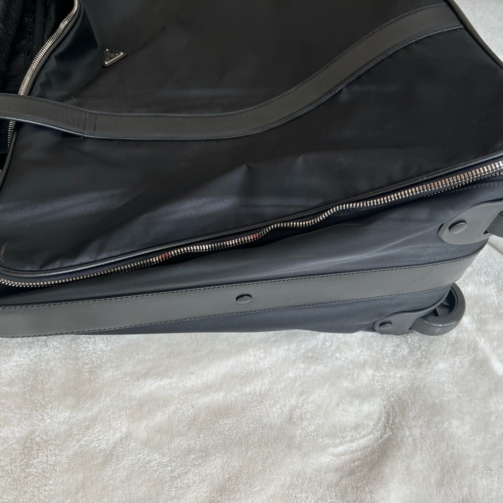 PRADA Nylon Semi-Rigid Suitcase - Picture 2 of 4
